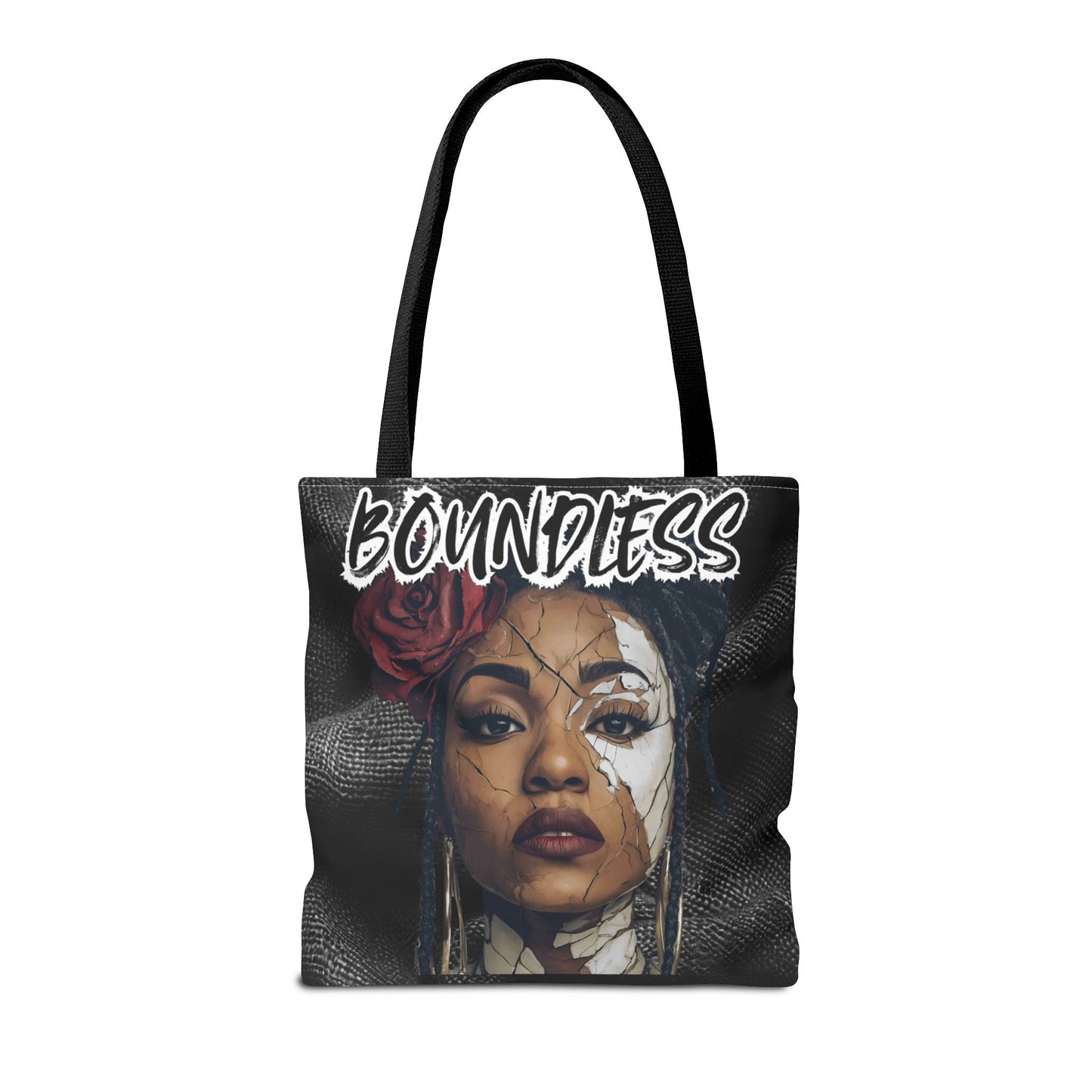 Boundless Tote Bag, Empowering Shoulder Bag for Everyday, Perfect Gift for Artists, Students, and Trendsetters, Fashionable Carry-All