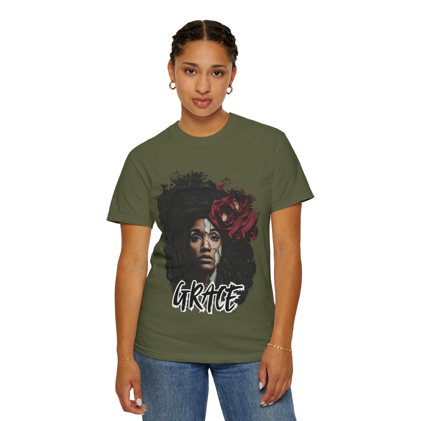 Cracked Beauty Tee- Unisex T-shirt