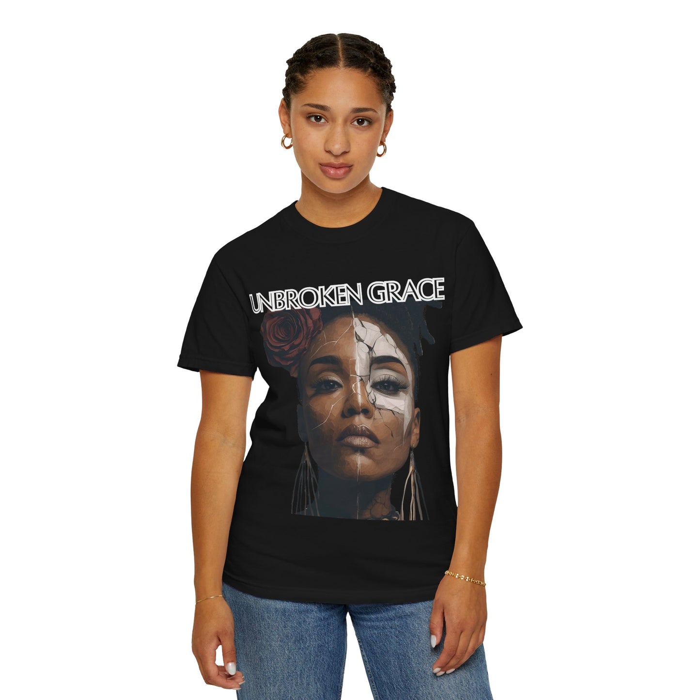 Unbroken Grace Empowerment Graphic Tee