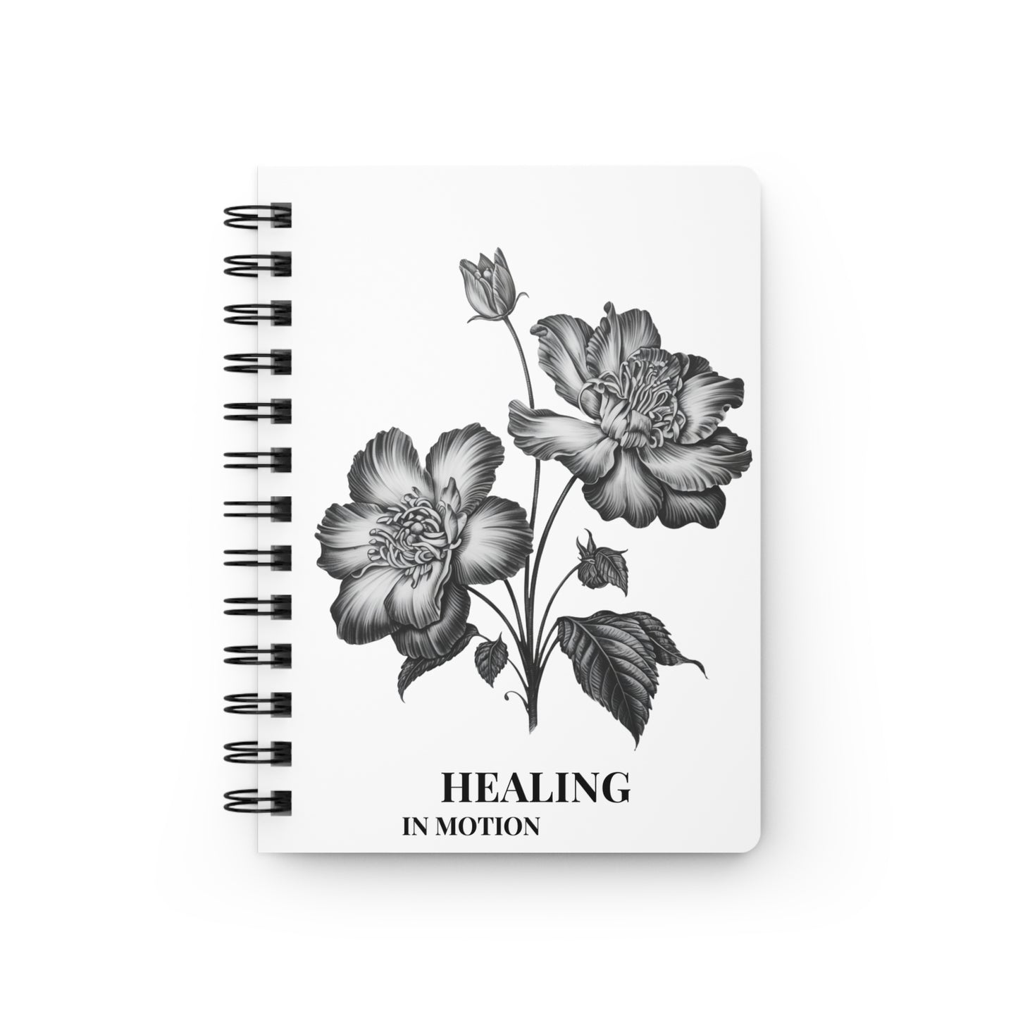 Healing in Motion, Emotional Renewal Blank Journal