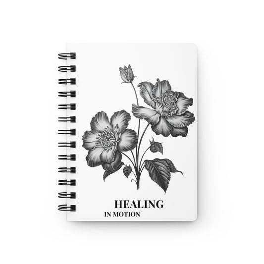 Healing in Motion, Emotional Renewal Blank Journal
