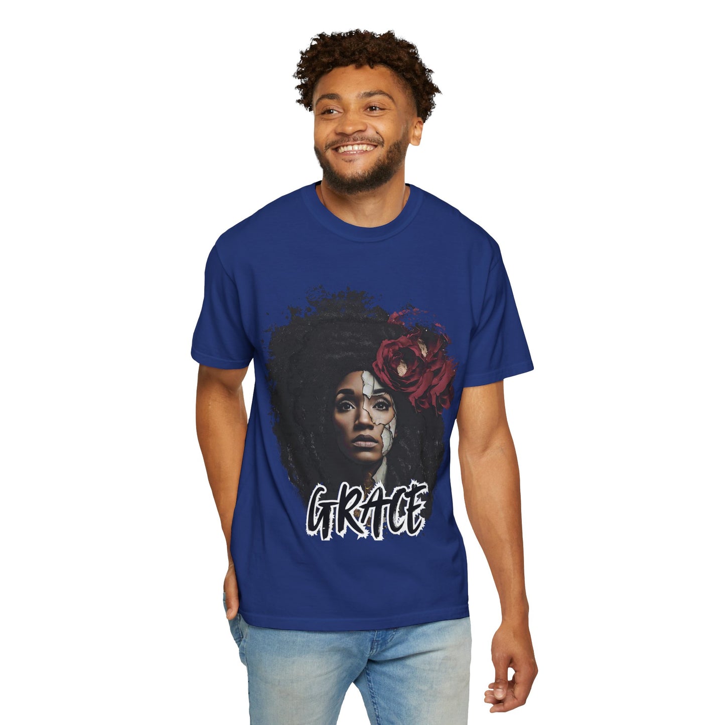 Cracked Beauty Tee- Unisex T-shirt