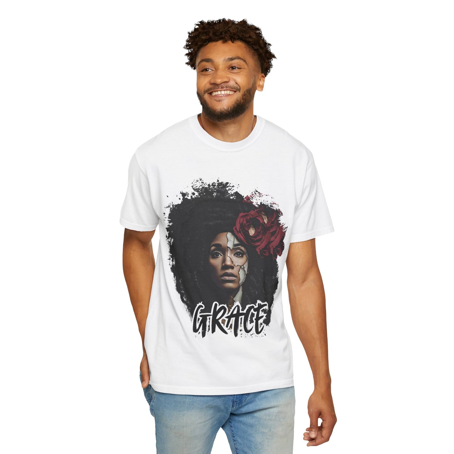 Cracked Beauty Tee- Unisex T-shirt