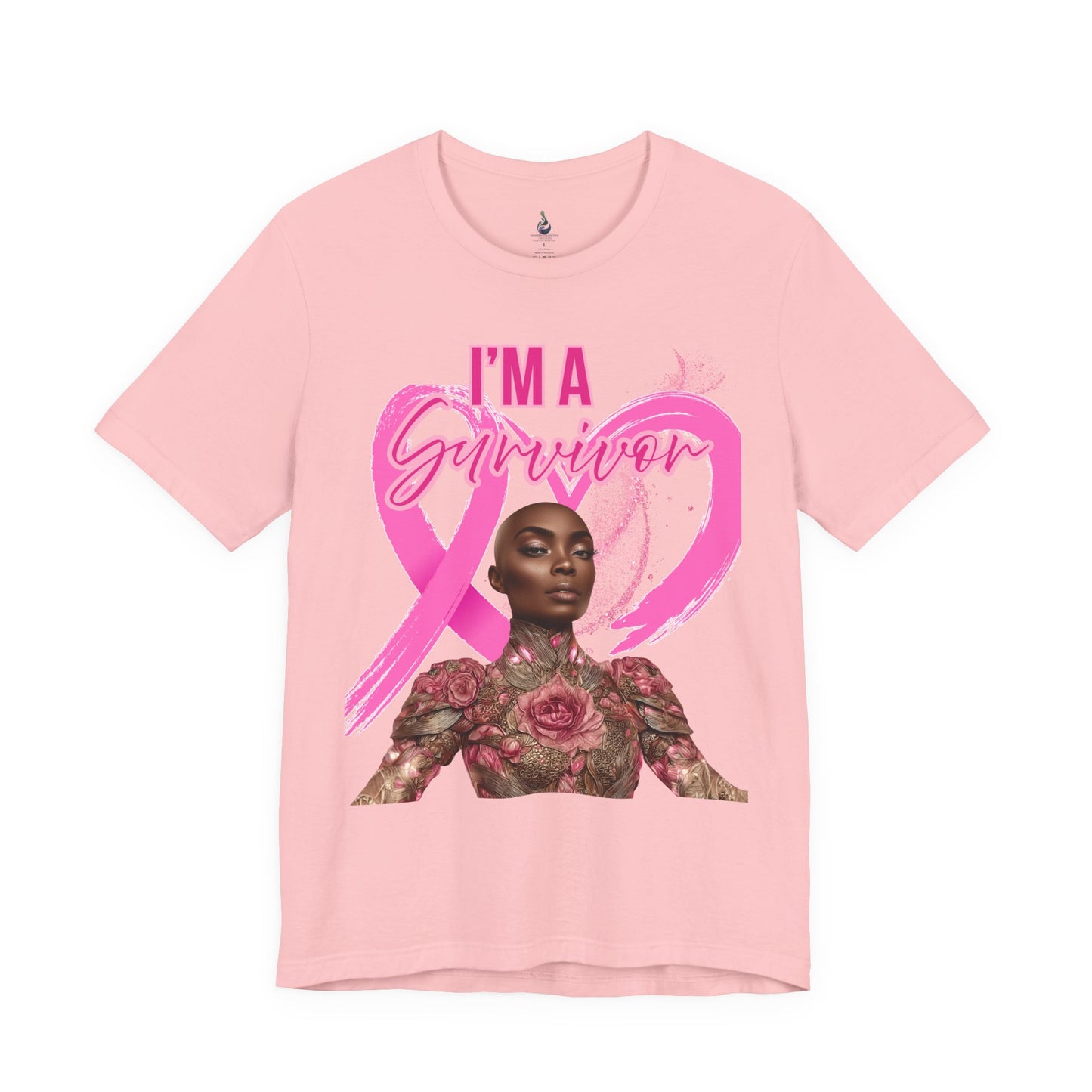 Survivor Awareness Tee | Inspirational Cancer Survivor Shirt, Breast Cancer Awareness, Empowerment Gift, Supportive Apparel, Unisex Tee