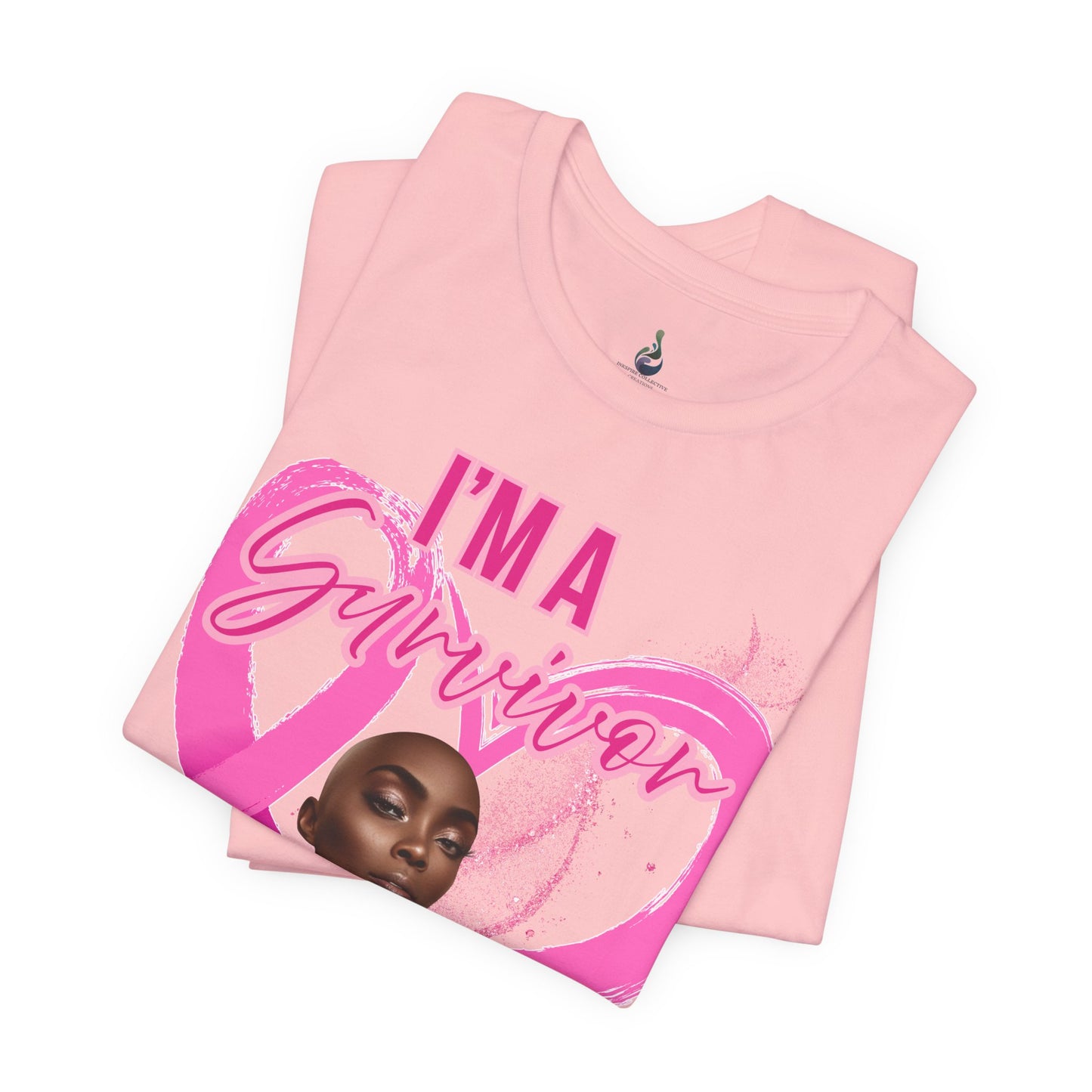 Survivor Awareness Tee | Inspirational Cancer Survivor Shirt, Breast Cancer Awareness, Empowerment Gift, Supportive Apparel, Unisex Tee