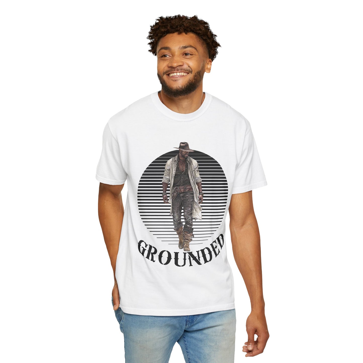 Cowboy Grounded Unisex T-Shirt
