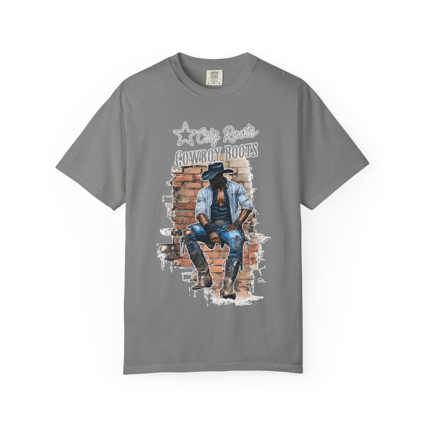 Cowboy Boots T-Shirt, Vintage Style Shirt, Casual Western Tee, Unisex Graphic Tee, Country Music Gift, Rodeo Apparel