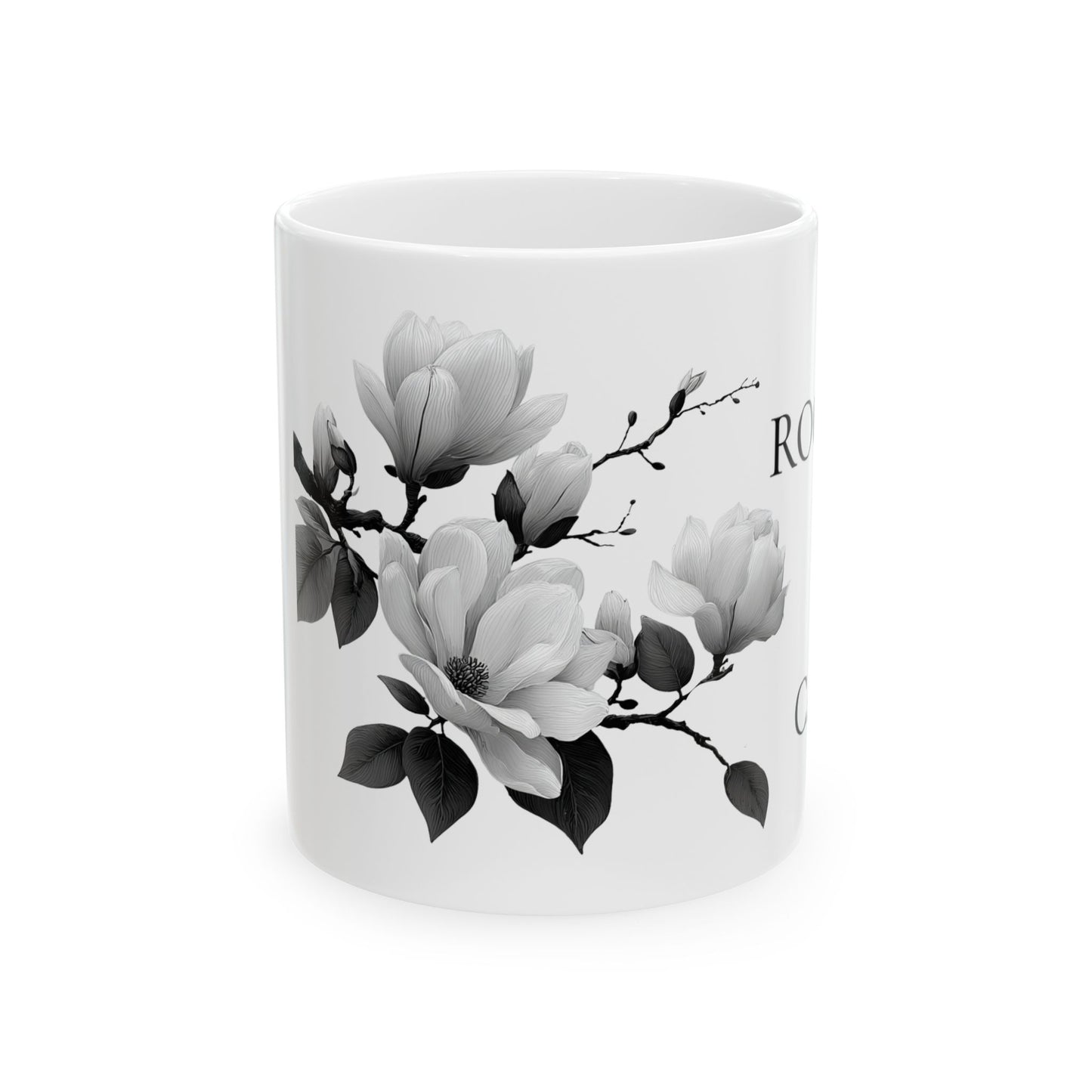 Rooted in Calm Mug – Grounding Mindfulness Coffee Cup (11oz & 15oz)