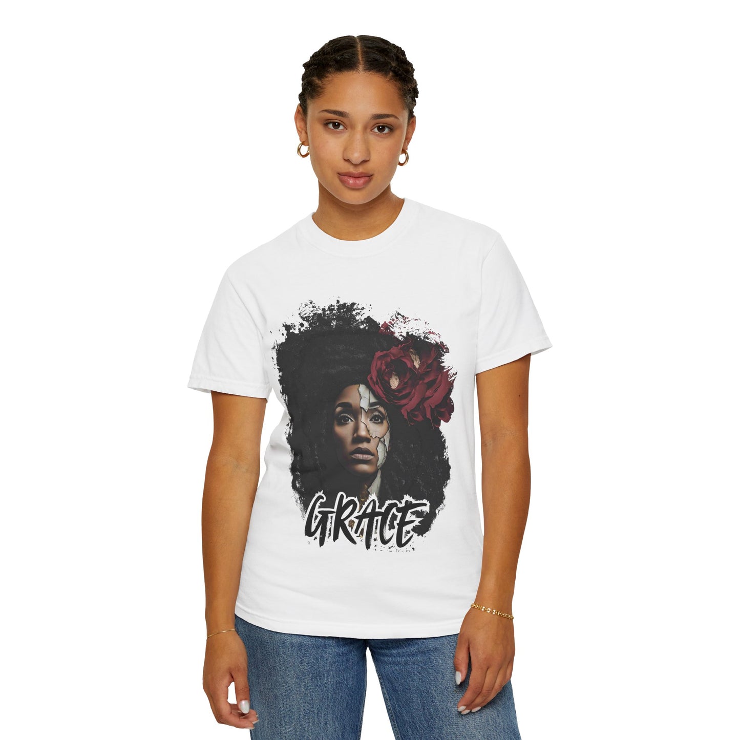 Cracked Beauty Tee- Unisex T-shirt