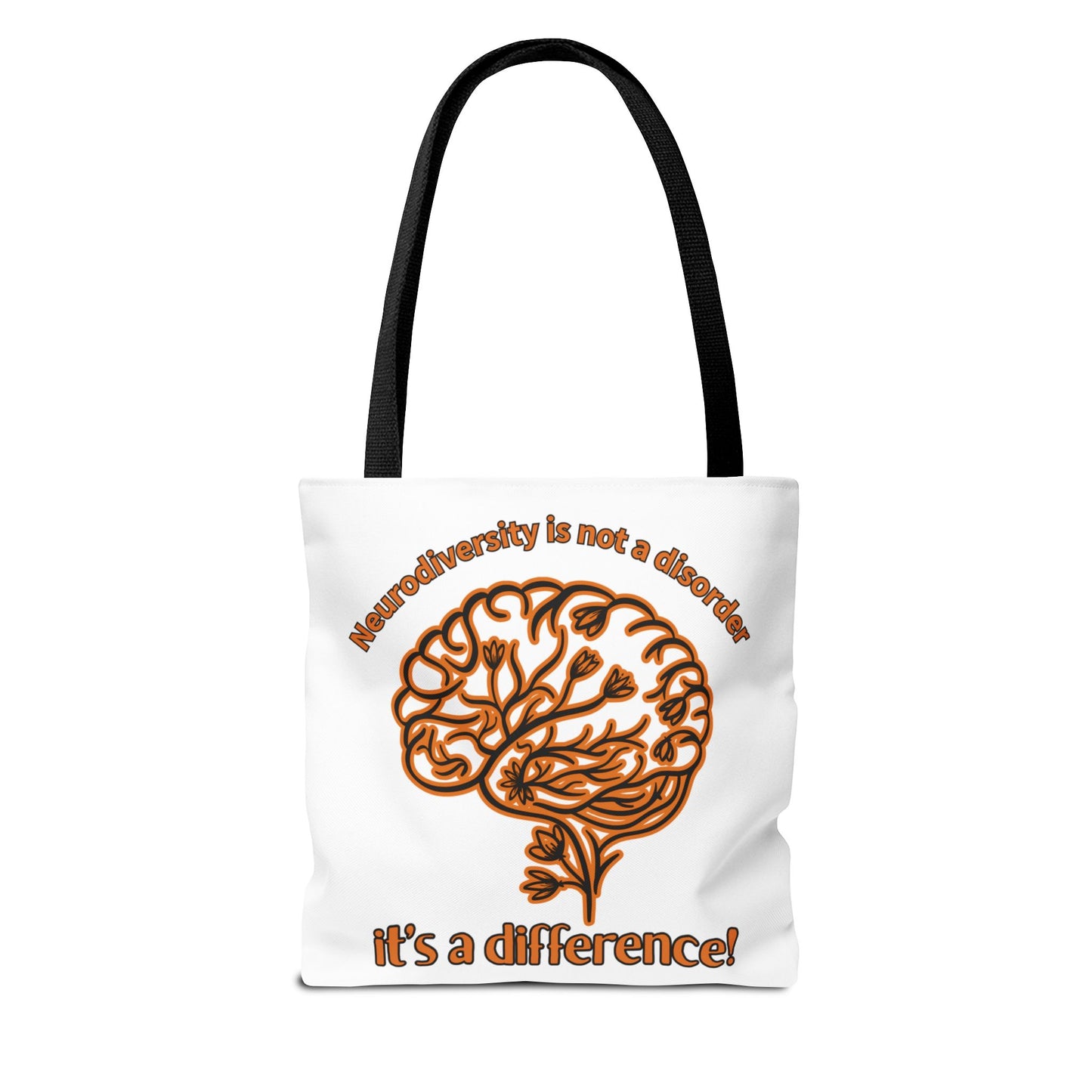 Creative Mind Tote Bag - It's a Difference! | Eco-Friendly, Gift for Mental Health Awareness, Reusable Shopping, Inspirational Bag, [...]
