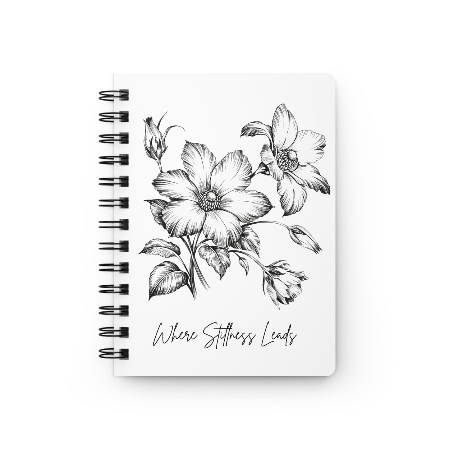 Where Stillness Leads™ Blank Journal