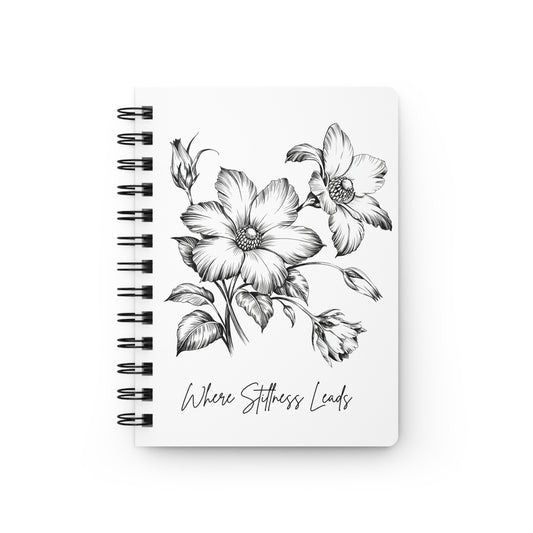 Where Stillness Leads™ Blank Journal