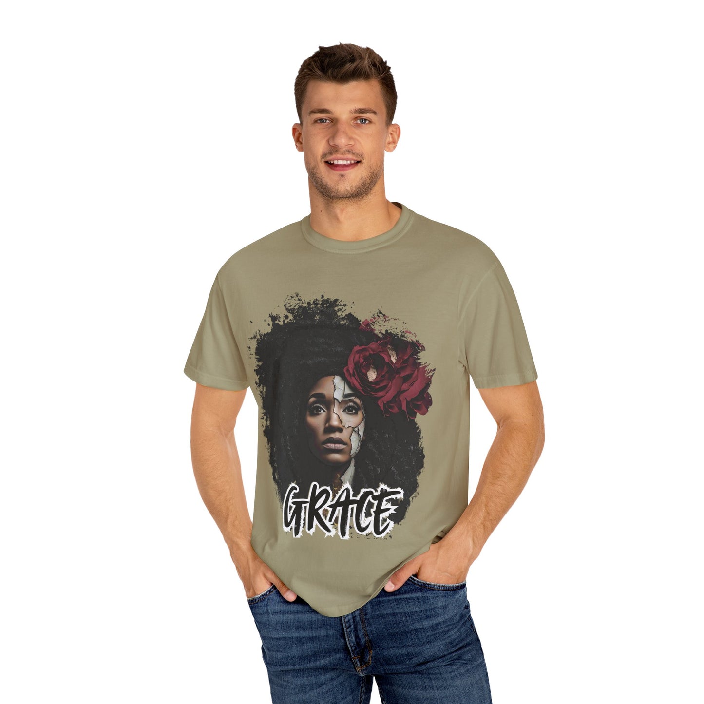 Cracked Beauty Tee- Unisex T-shirt