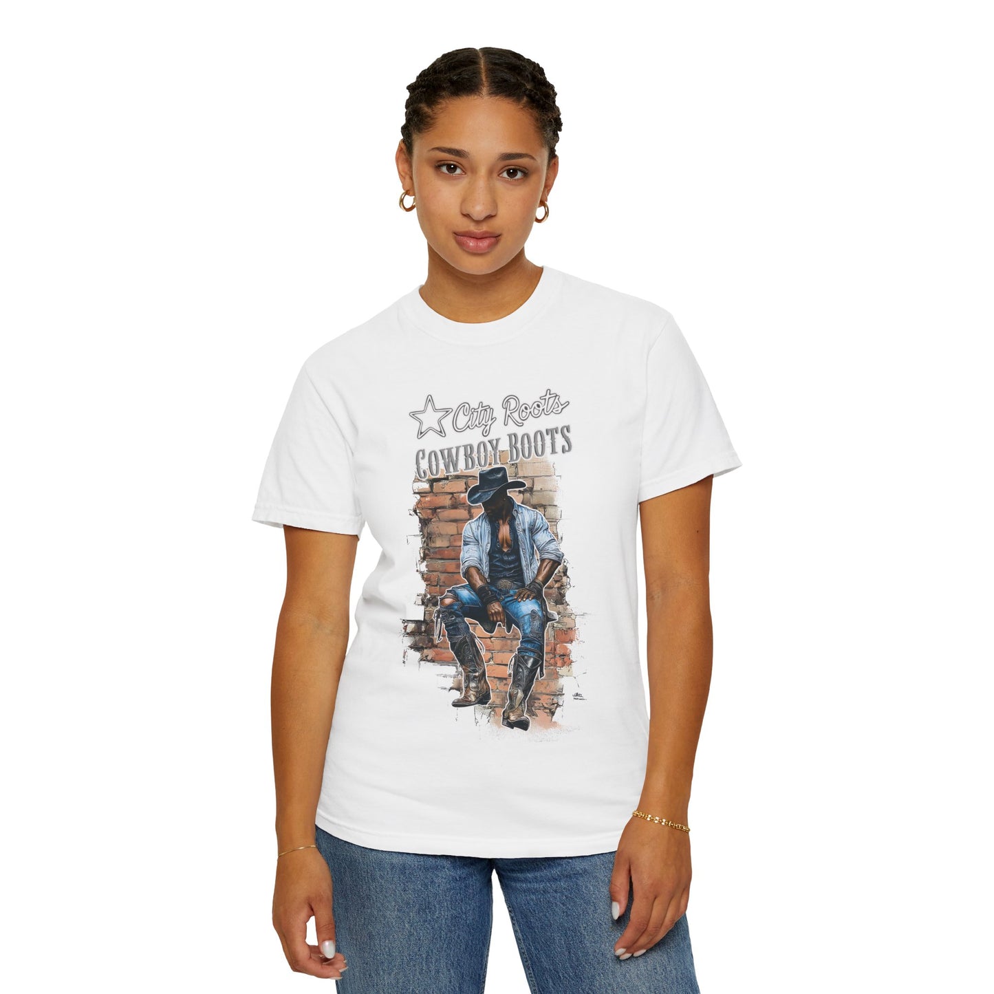 Cowboy Boots T-Shirt, Vintage Style Shirt, Casual Western Tee, Unisex Graphic Tee, Country Music Gift, Rodeo Apparel