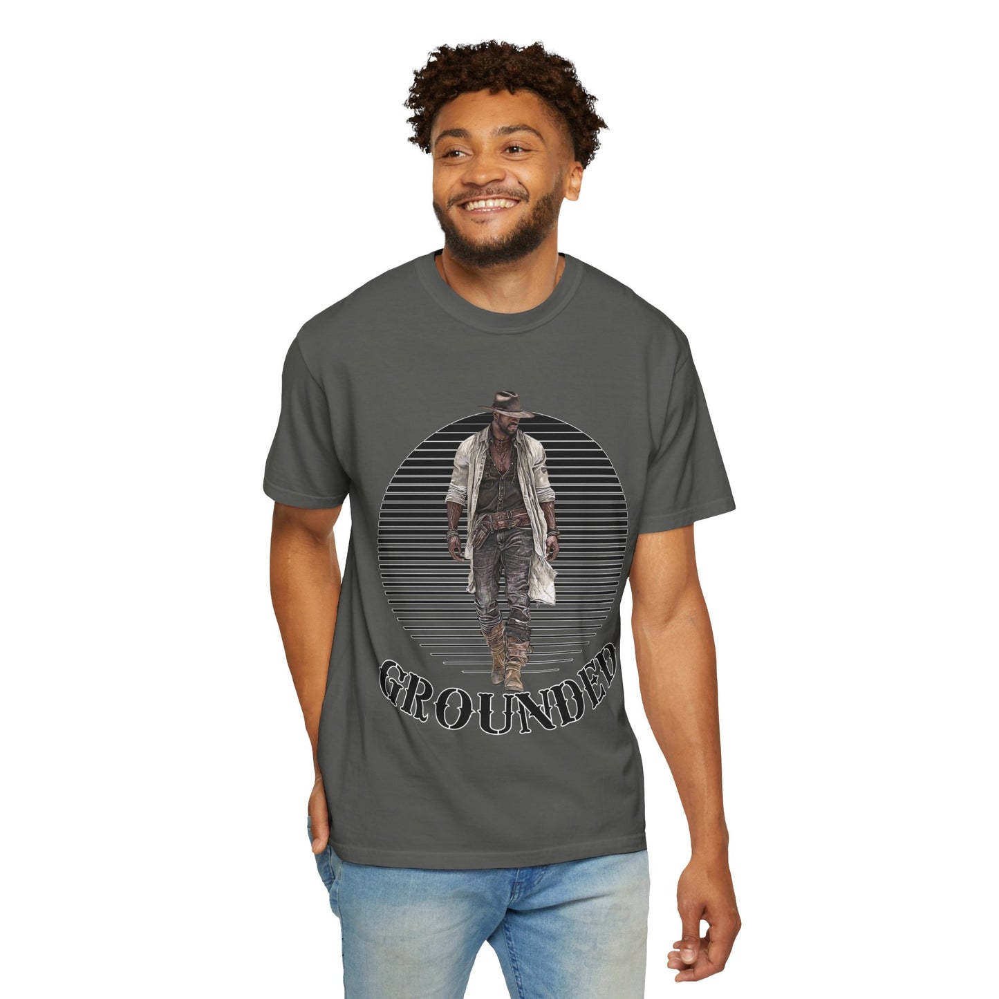 Cowboy Grounded Unisex T-Shirt