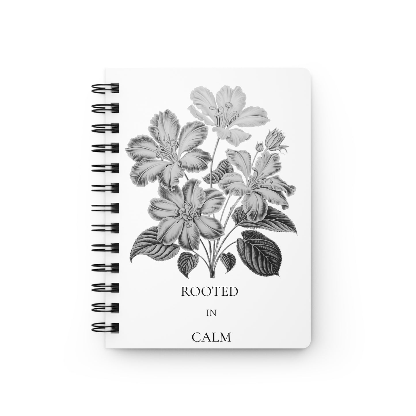 Rooted in Calm™ Blank Journal