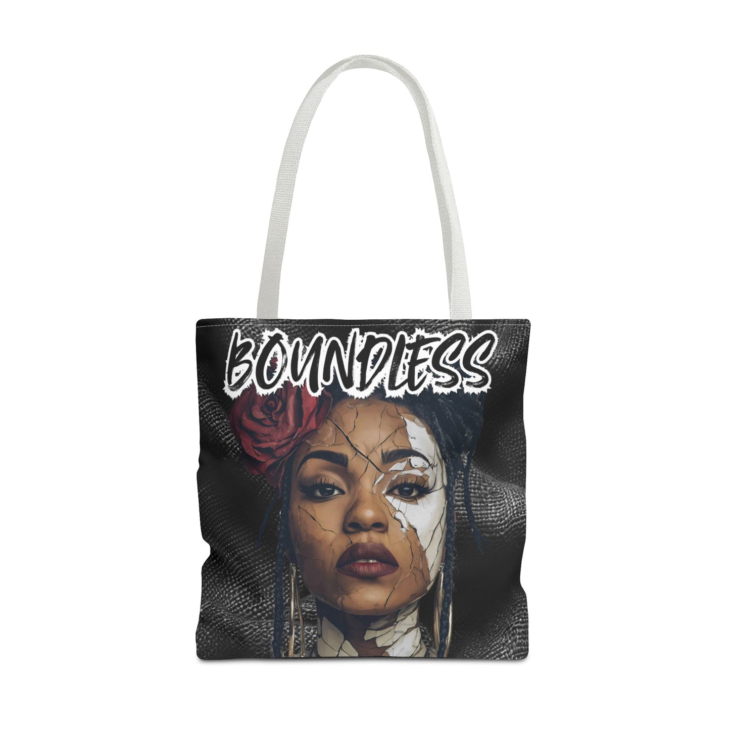 Boundless Tote Bag, Empowering Shoulder Bag for Everyday, Perfect Gift for Artists, Students, and Trendsetters, Fashionable Carry-All