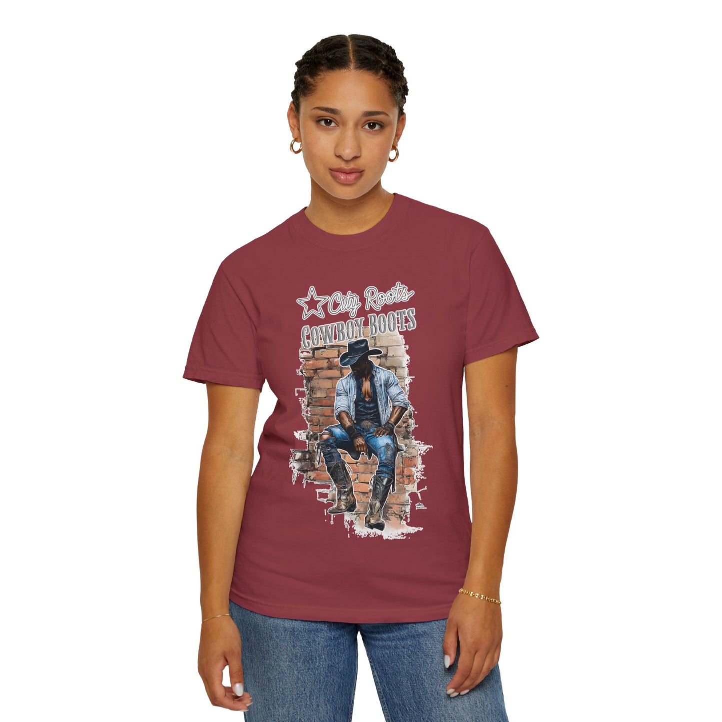 Cowboy Boots T-Shirt, Vintage Style Shirt, Casual Western Tee, Unisex Graphic Tee, Country Music Gift, Rodeo Apparel