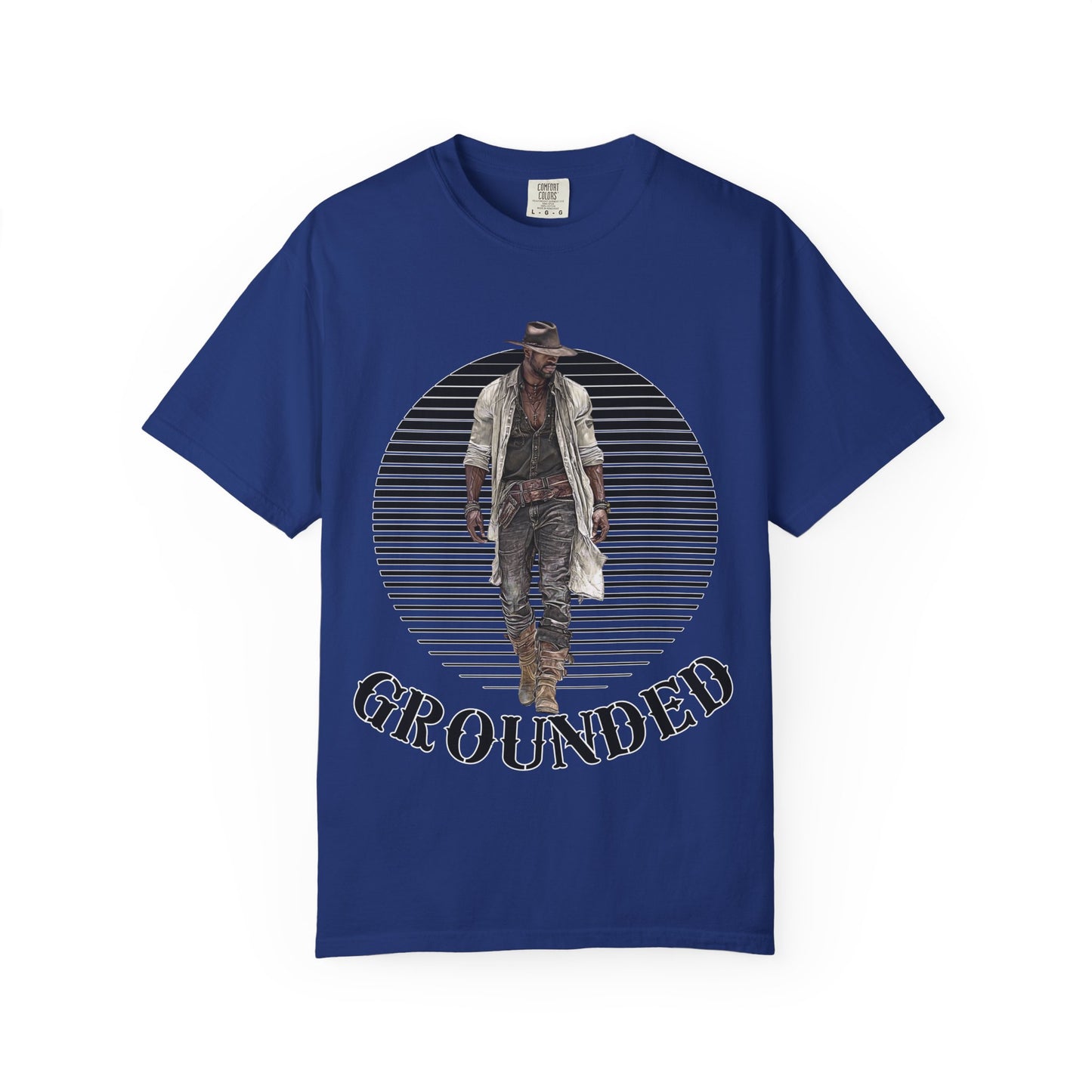 Cowboy Grounded Unisex T-Shirt