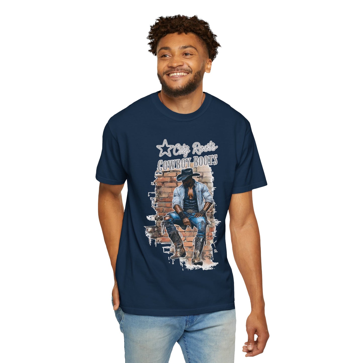 Cowboy Boots T-Shirt, Vintage Style Shirt, Casual Western Tee, Unisex Graphic Tee, Country Music Gift, Rodeo Apparel