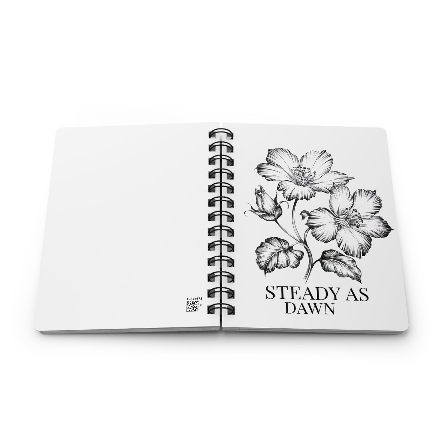 Steady as Dawn Blank Journal
