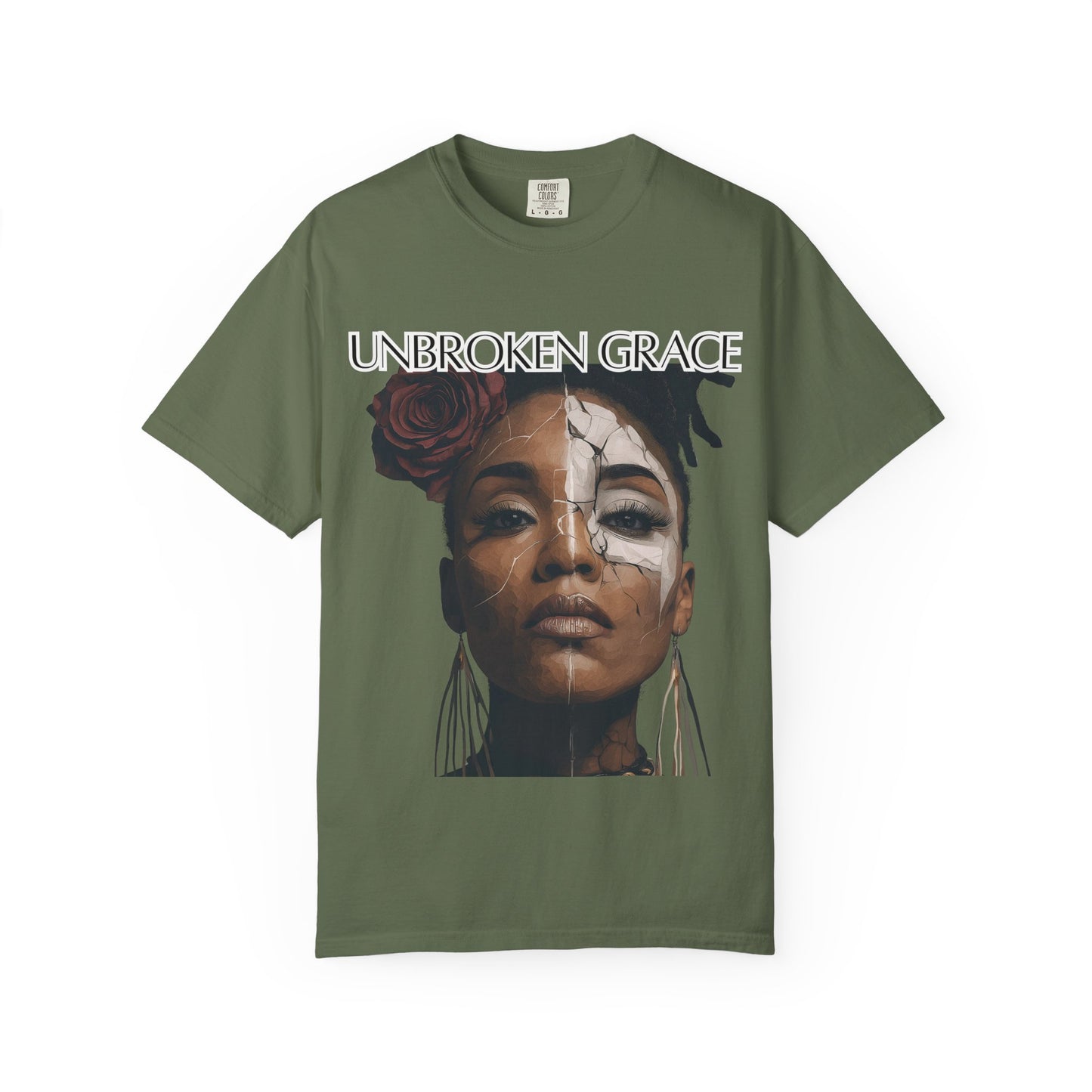 Unbroken Grace Empowerment Graphic Tee