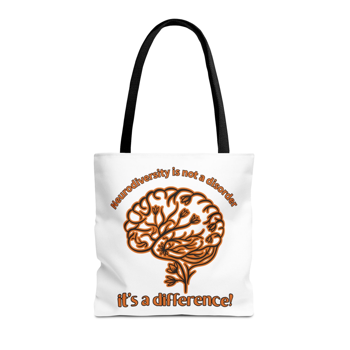 Creative Mind Tote Bag - It's a Difference! | Eco-Friendly, Gift for Mental Health Awareness, Reusable Shopping, Inspirational Bag, [...]