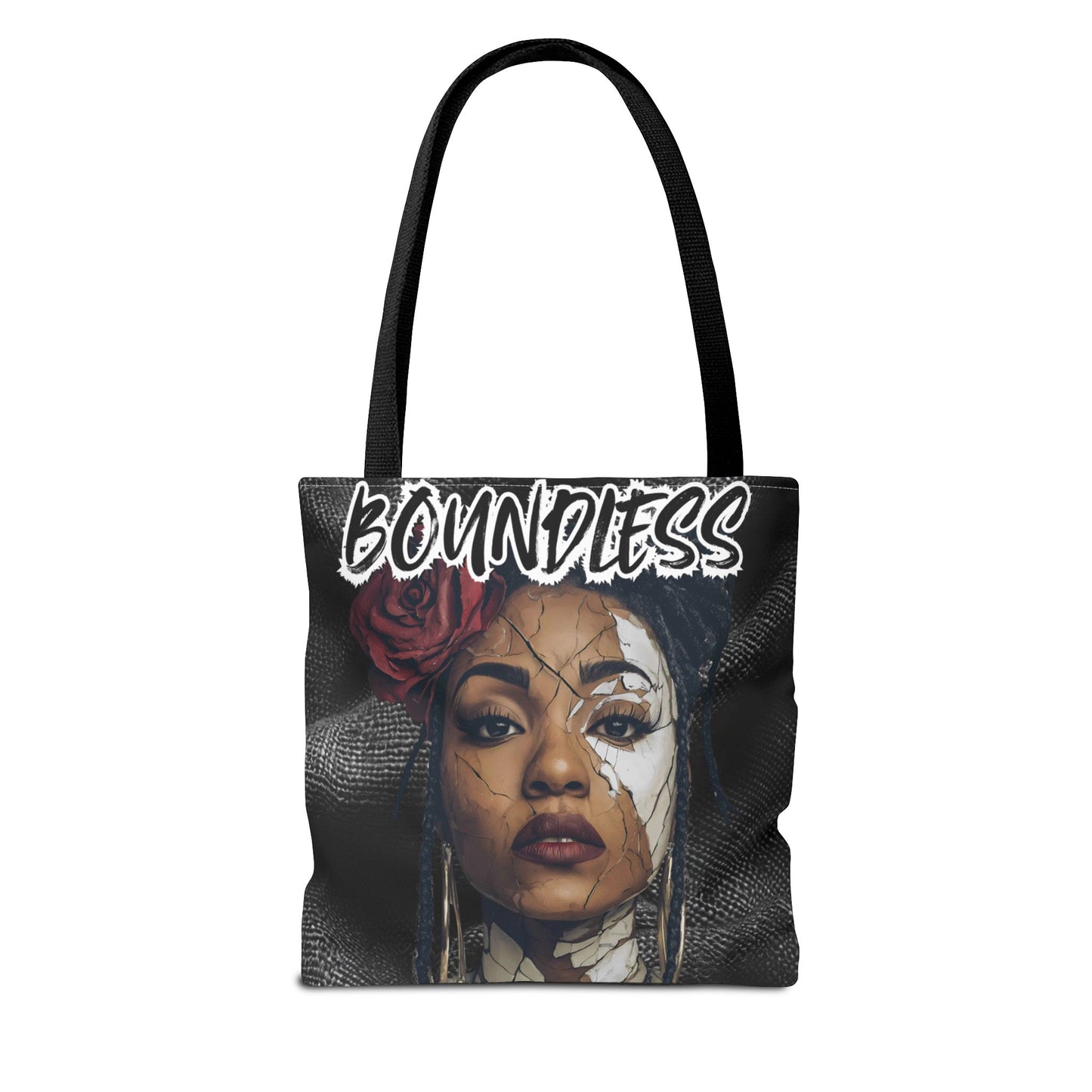 Boundless Tote Bag, Empowering Shoulder Bag for Everyday, Perfect Gift for Artists, Students, and Trendsetters, Fashionable Carry-All