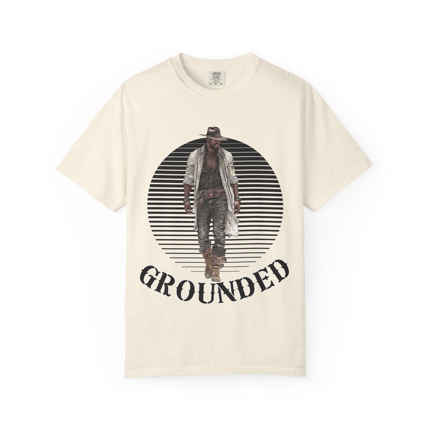 Cowboy Grounded Unisex T-Shirt