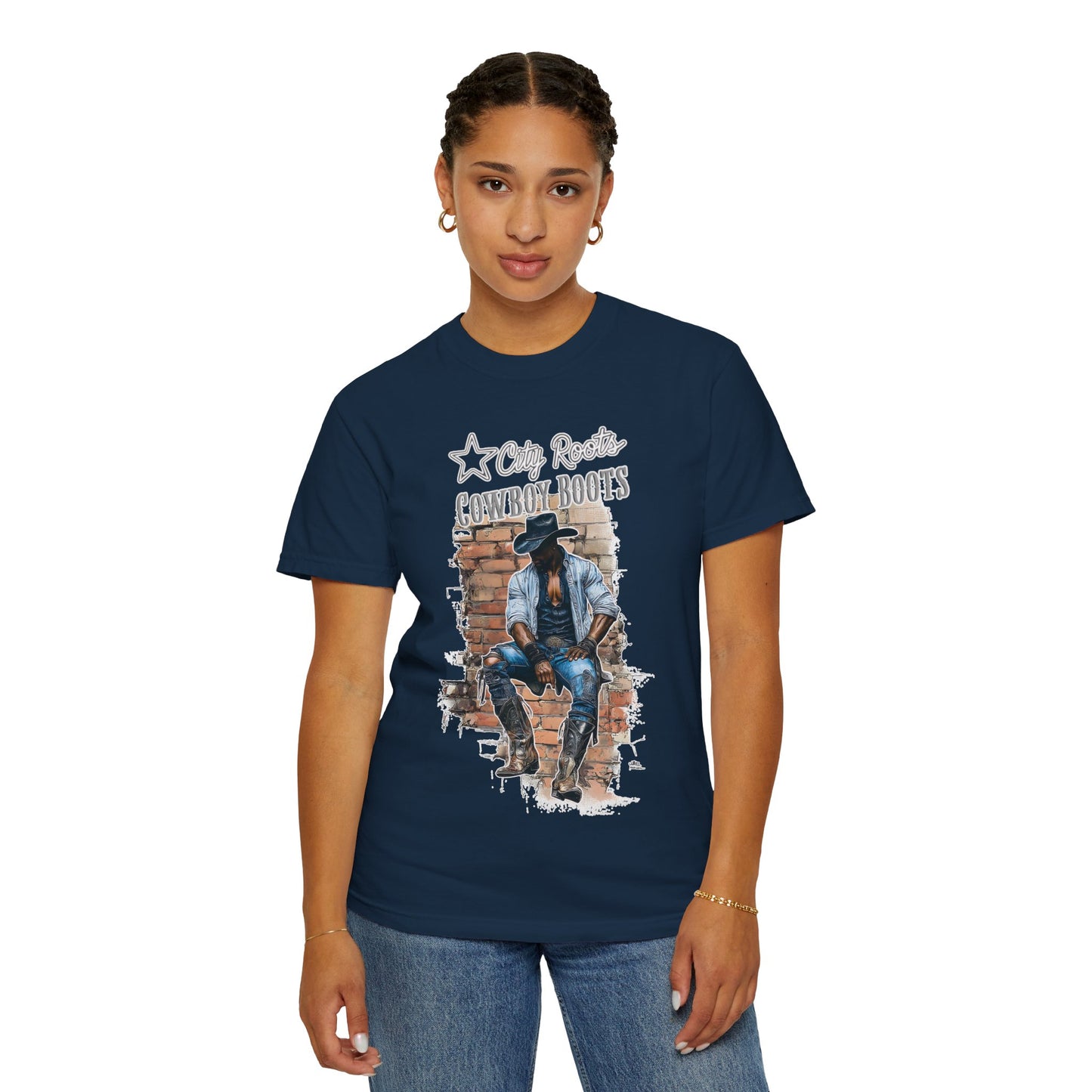 Cowboy Boots T-Shirt, Vintage Style Shirt, Casual Western Tee, Unisex Graphic Tee, Country Music Gift, Rodeo Apparel