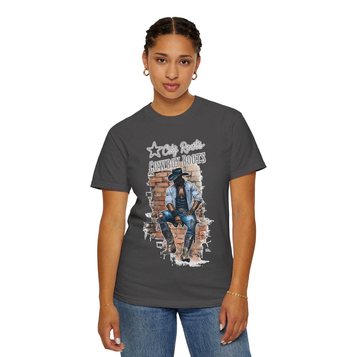 Cowboy Boots T-Shirt, Vintage Style Shirt, Casual Western Tee, Unisex Graphic Tee, Country Music Gift, Rodeo Apparel