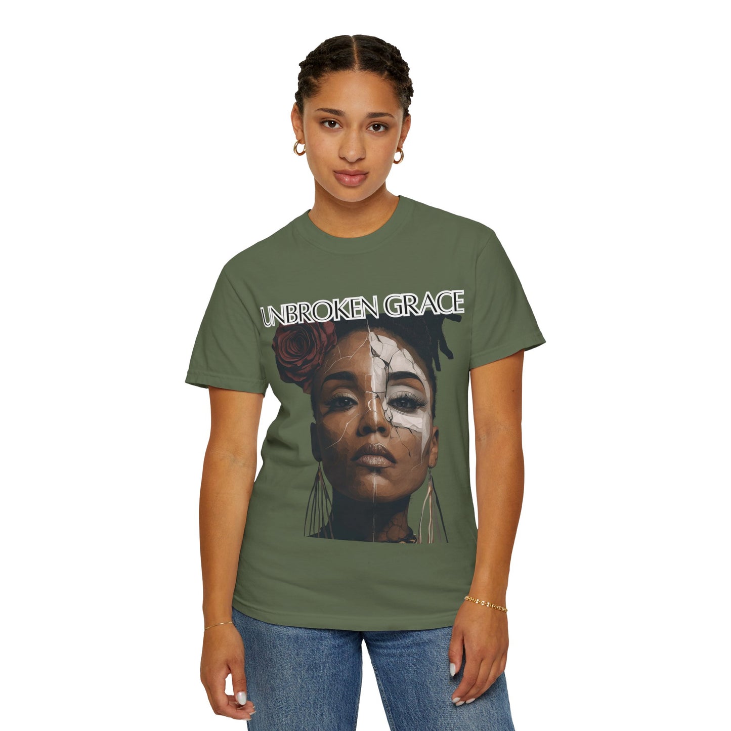 Unbroken Grace Empowerment Graphic Tee