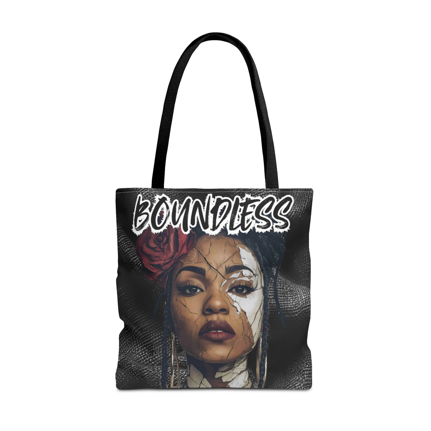 Boundless Tote Bag, Empowering Shoulder Bag for Everyday, Perfect Gift for Artists, Students, and Trendsetters, Fashionable Carry-All