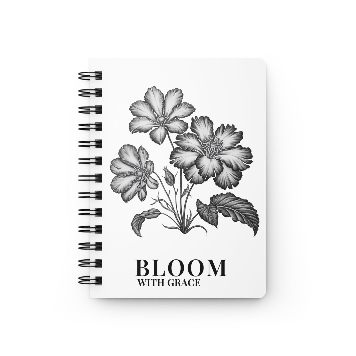 Bloom with Grace Floral Journal