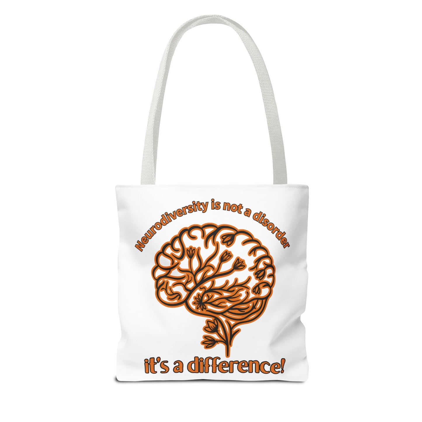 Creative Mind Tote Bag - It's a Difference! | Eco-Friendly, Gift for Mental Health Awareness, Reusable Shopping, Inspirational Bag, [...]