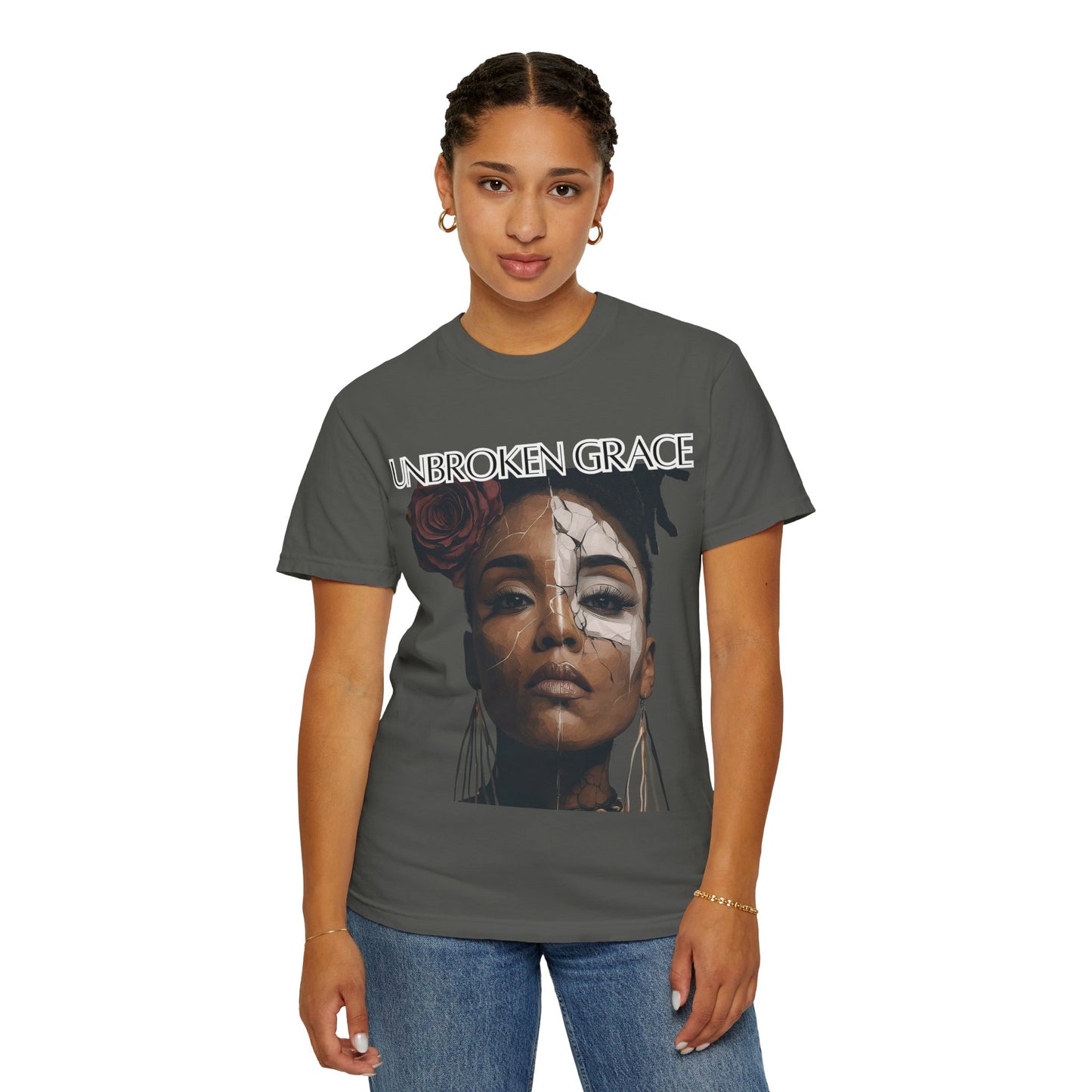 Unbroken Grace Empowerment Graphic Tee