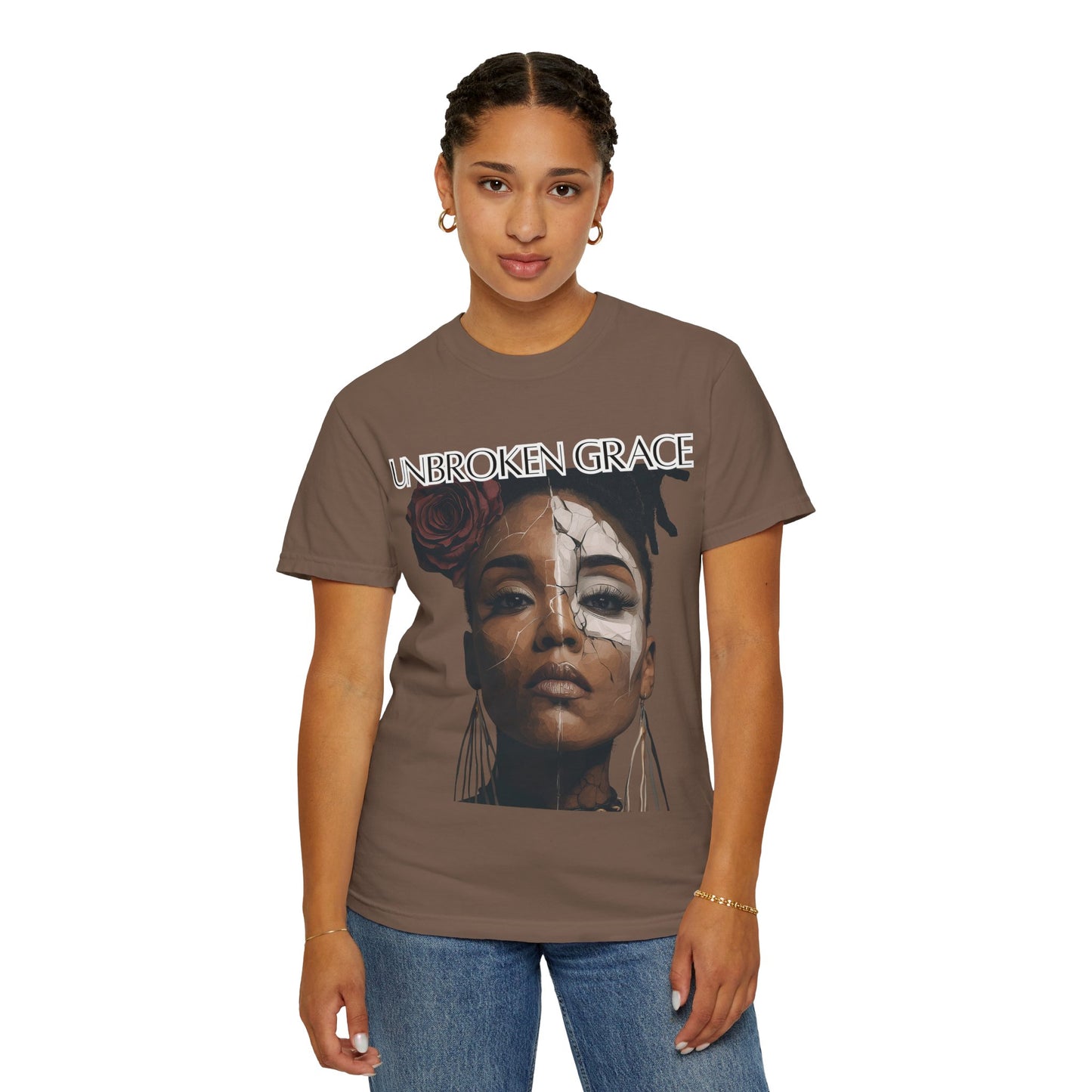 Unbroken Grace Empowerment Graphic Tee