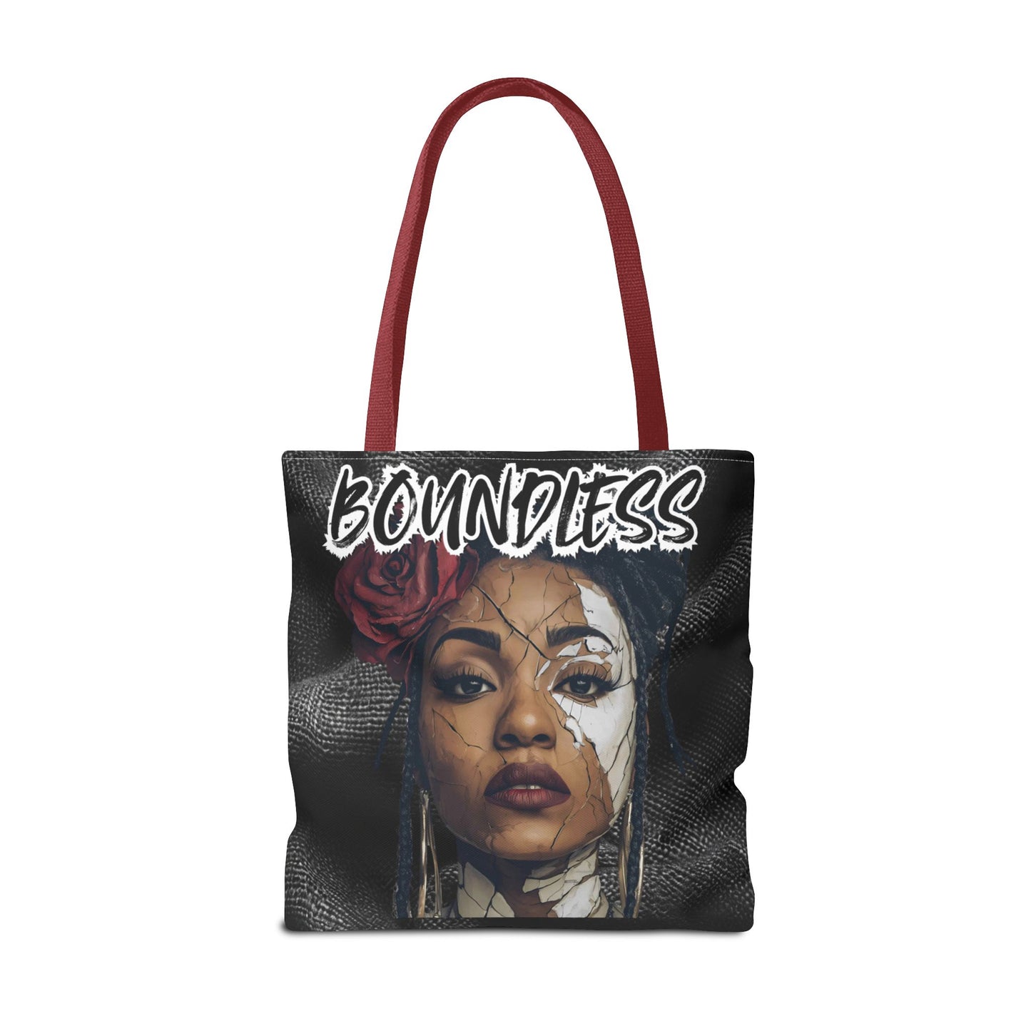 Boundless Tote Bag, Empowering Shoulder Bag for Everyday, Perfect Gift for Artists, Students, and Trendsetters, Fashionable Carry-All