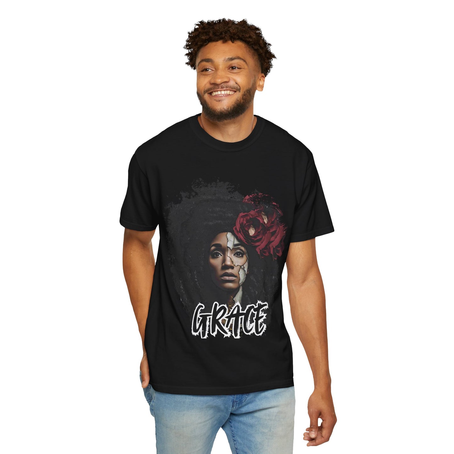 Cracked Beauty Tee- Unisex T-shirt