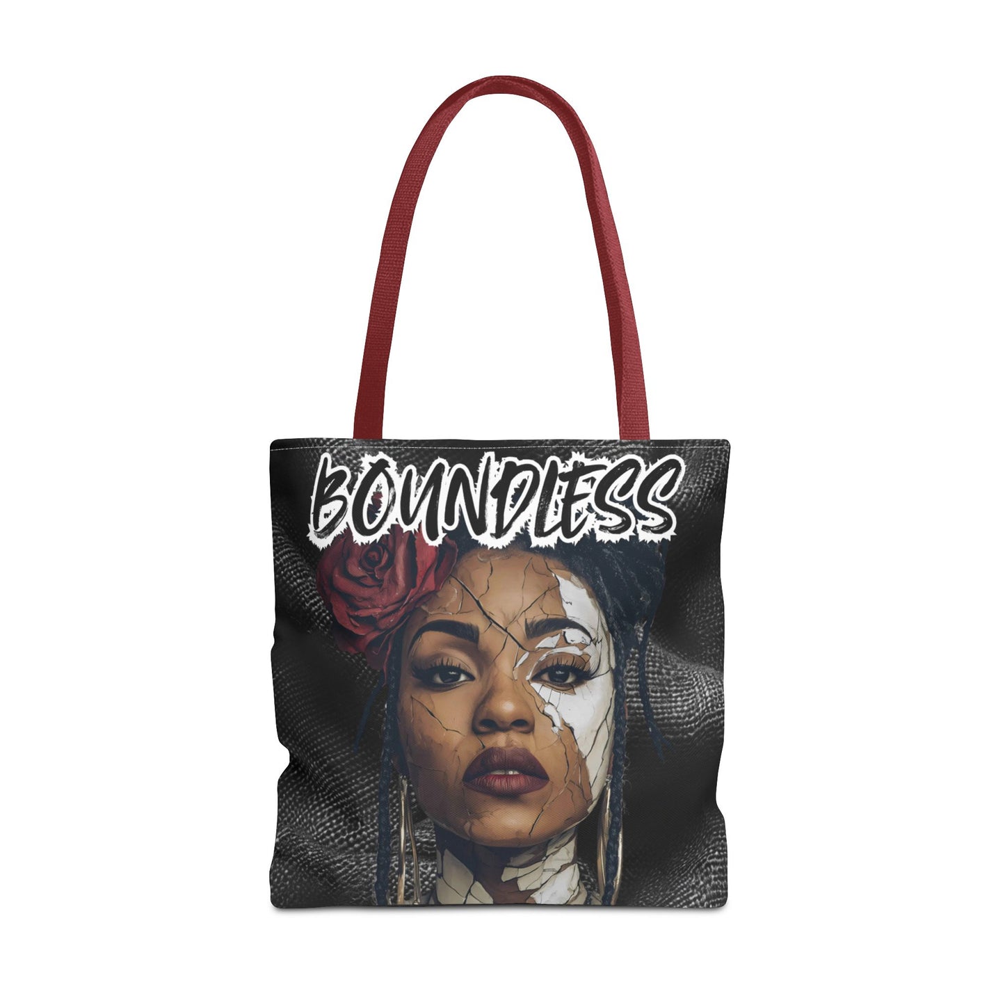Boundless Tote Bag, Empowering Shoulder Bag for Everyday, Perfect Gift for Artists, Students, and Trendsetters, Fashionable Carry-All