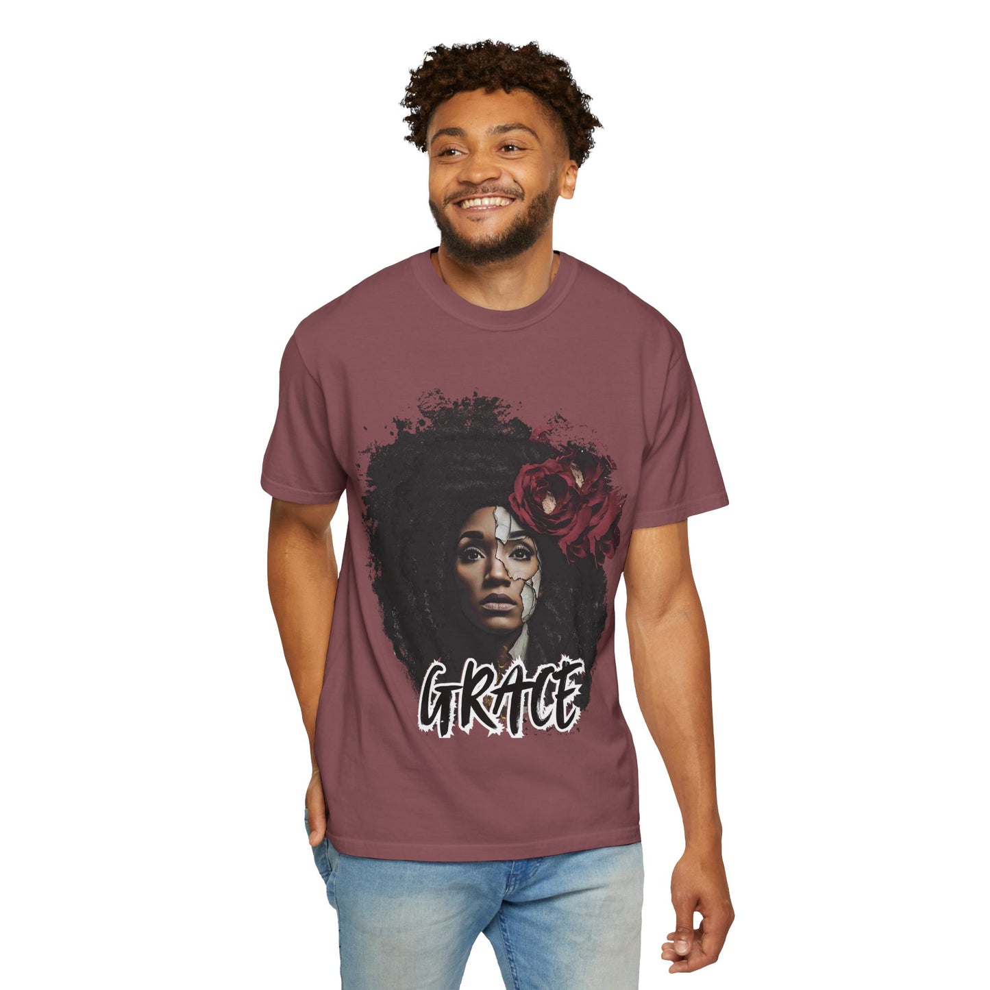 Cracked Beauty Tee- Unisex T-shirt