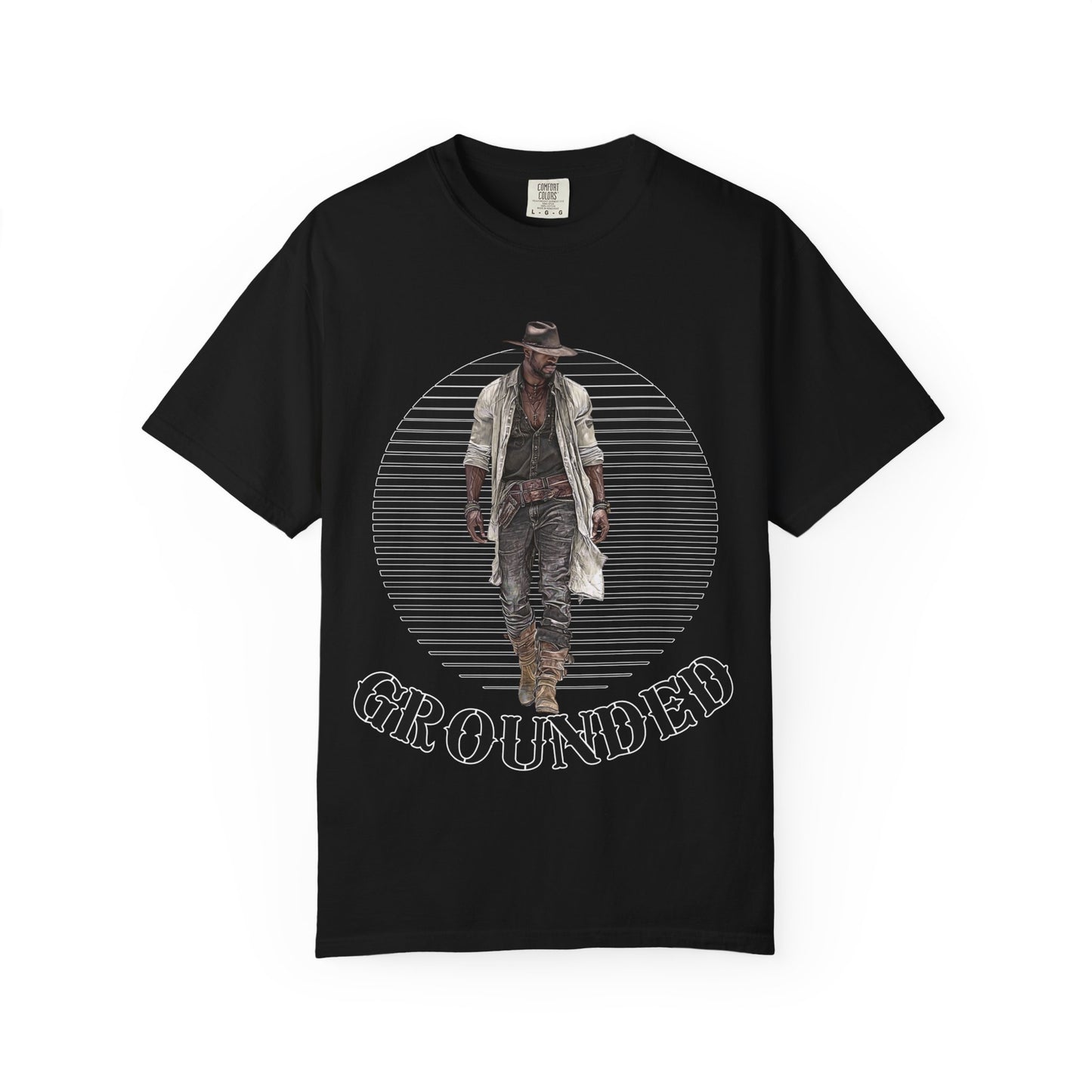 Cowboy Grounded Unisex T-Shirt