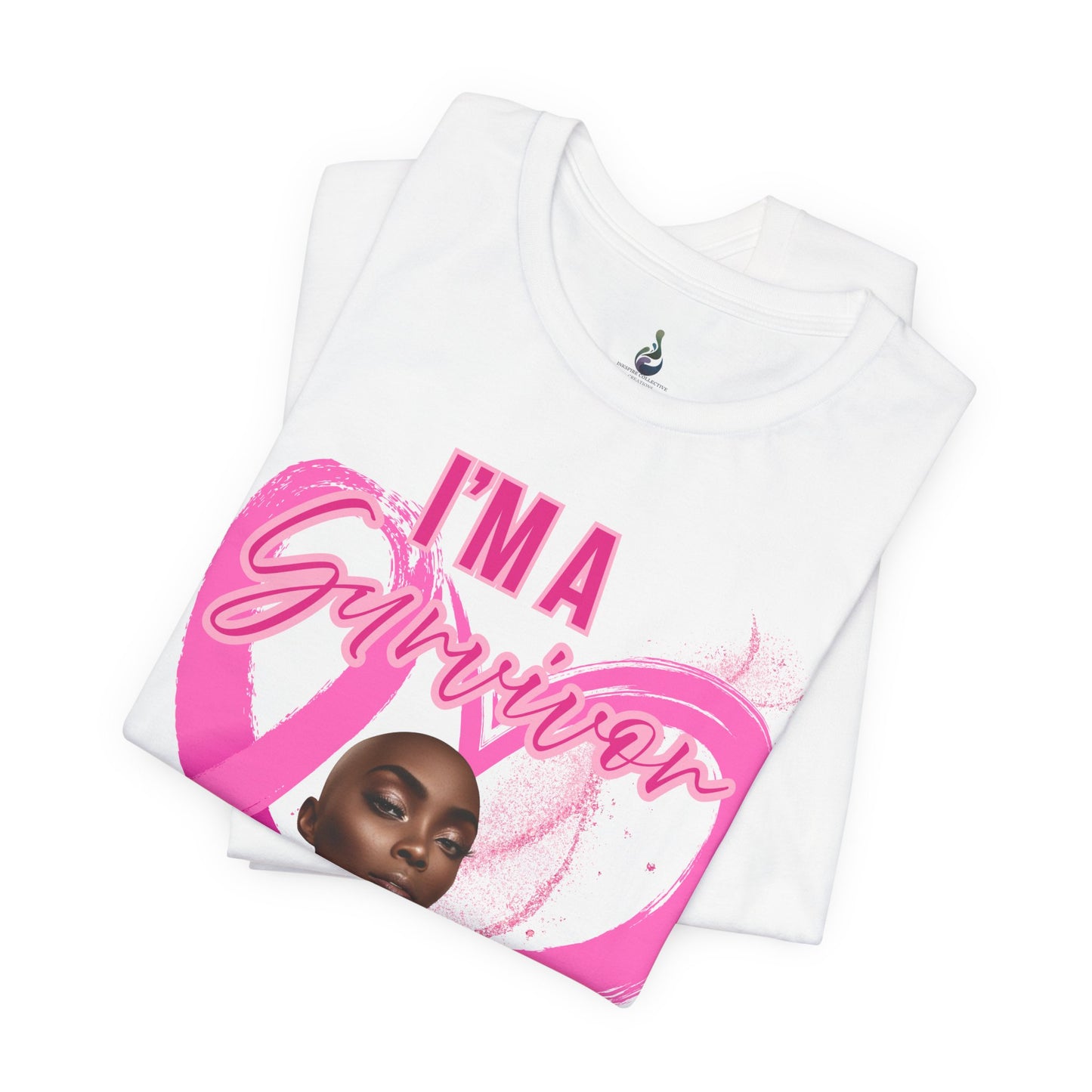 Survivor Awareness Tee | Inspirational Cancer Survivor Shirt, Breast Cancer Awareness, Empowerment Gift, Supportive Apparel, Unisex Tee