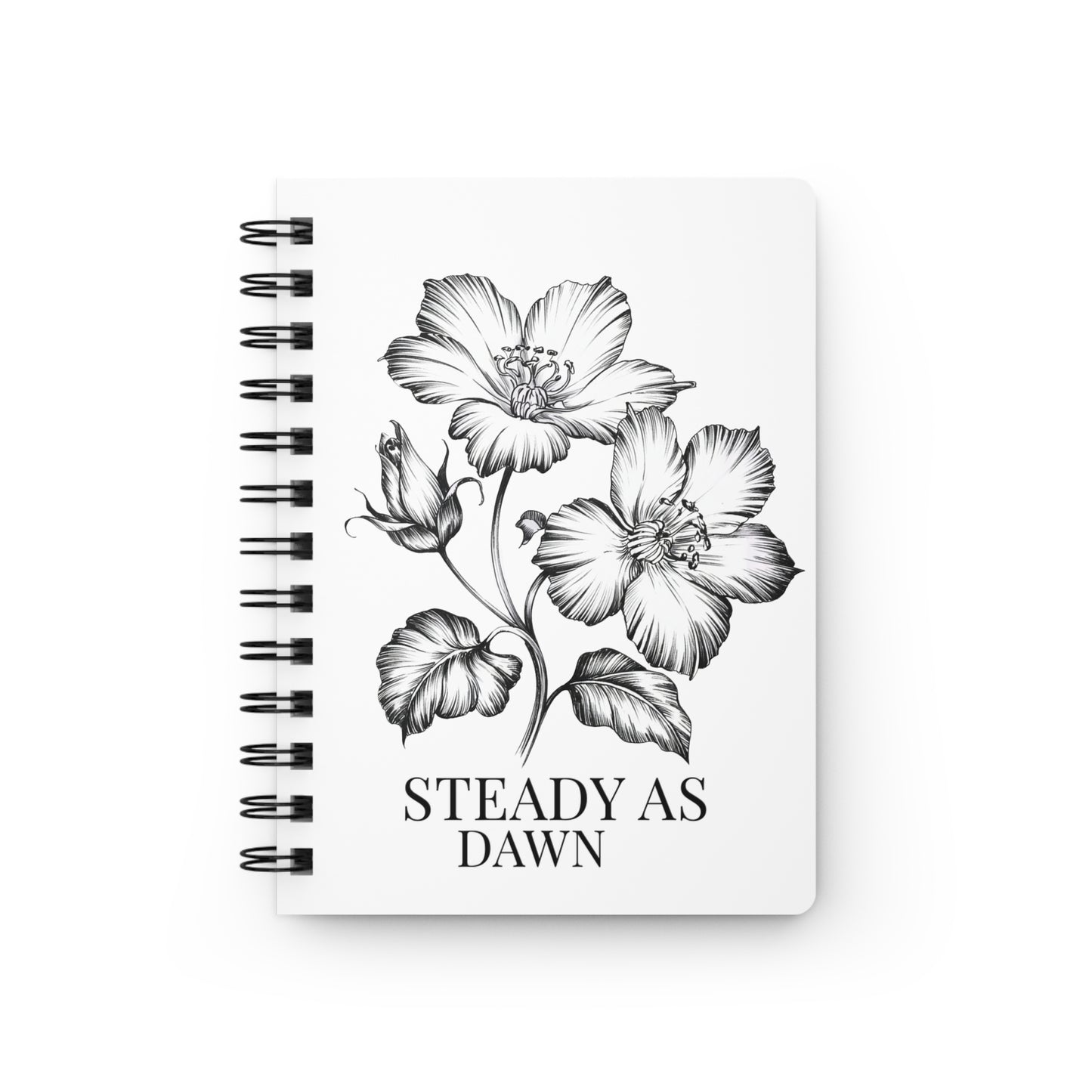 Steady as Dawn Blank Journal