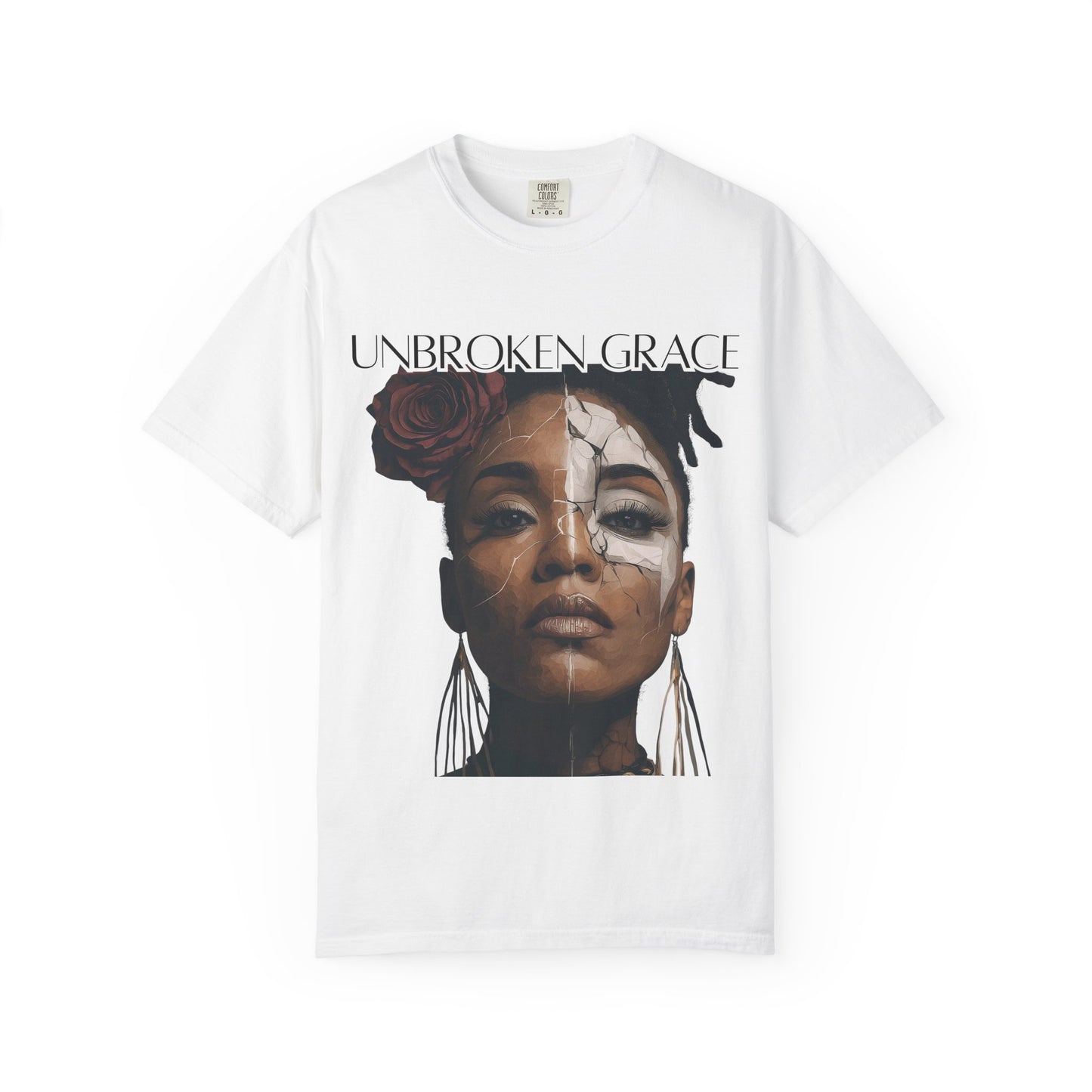 Unbroken Grace Empowerment Graphic Tee