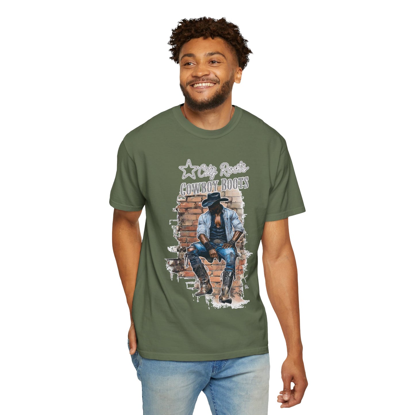 Cowboy Boots T-Shirt, Vintage Style Shirt, Casual Western Tee, Unisex Graphic Tee, Country Music Gift, Rodeo Apparel