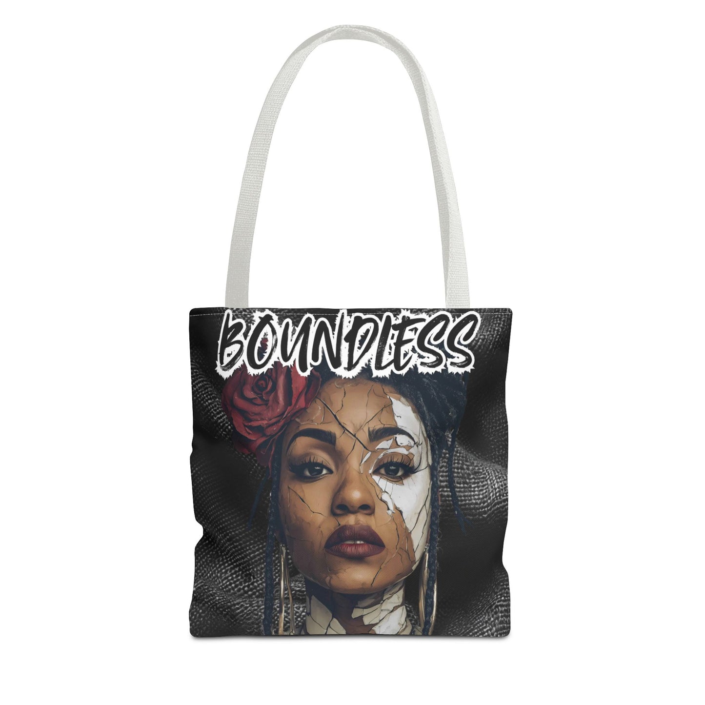 Boundless Tote Bag, Empowering Shoulder Bag for Everyday, Perfect Gift for Artists, Students, and Trendsetters, Fashionable Carry-All
