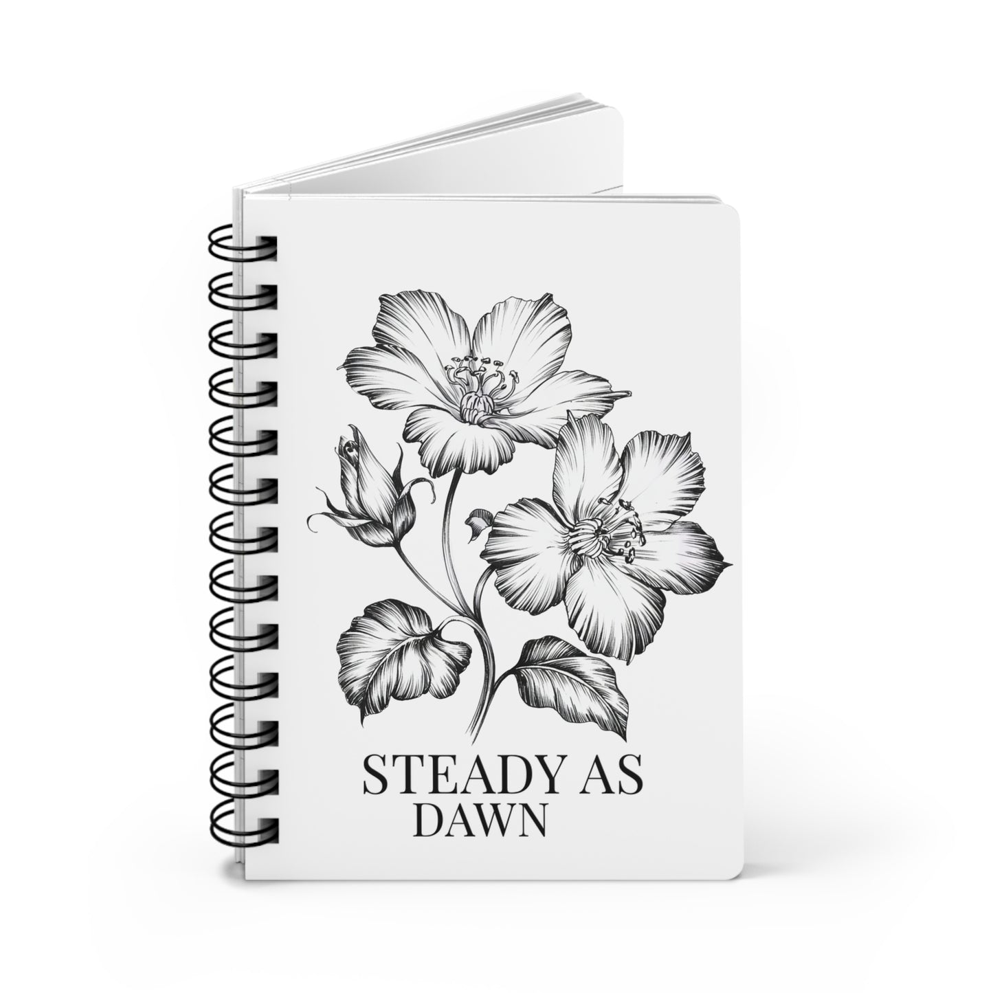 Steady as Dawn Blank Journal