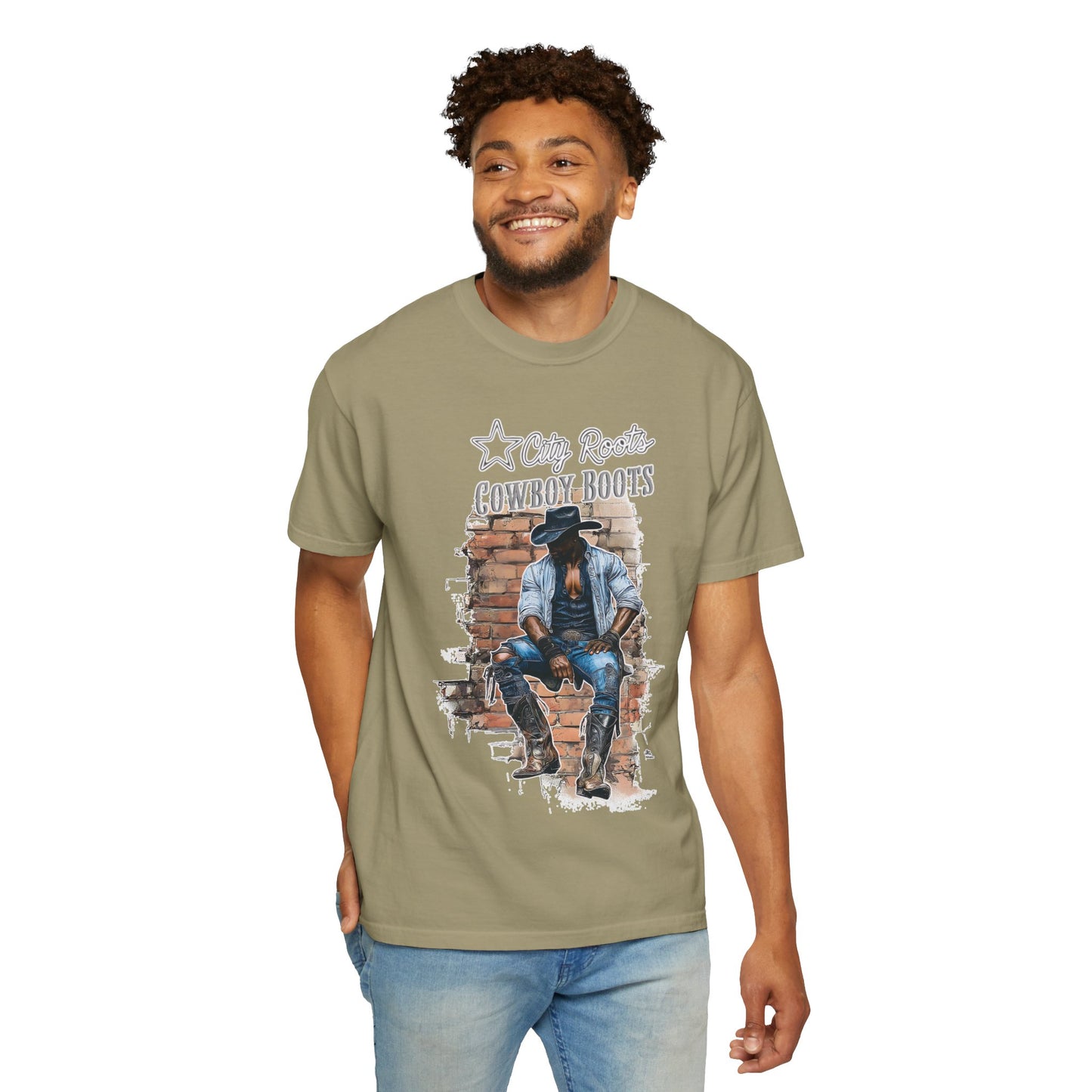 Cowboy Boots T-Shirt, Vintage Style Shirt, Casual Western Tee, Unisex Graphic Tee, Country Music Gift, Rodeo Apparel