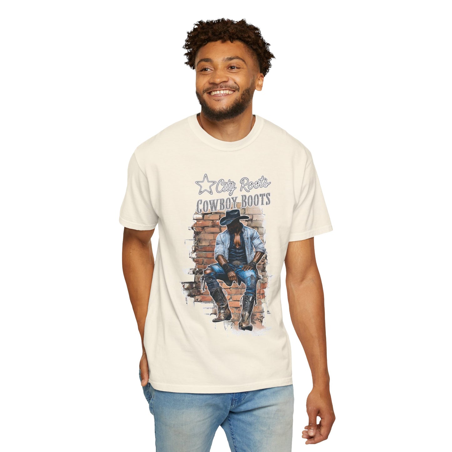 Cowboy Boots T-Shirt, Vintage Style Shirt, Casual Western Tee, Unisex Graphic Tee, Country Music Gift, Rodeo Apparel